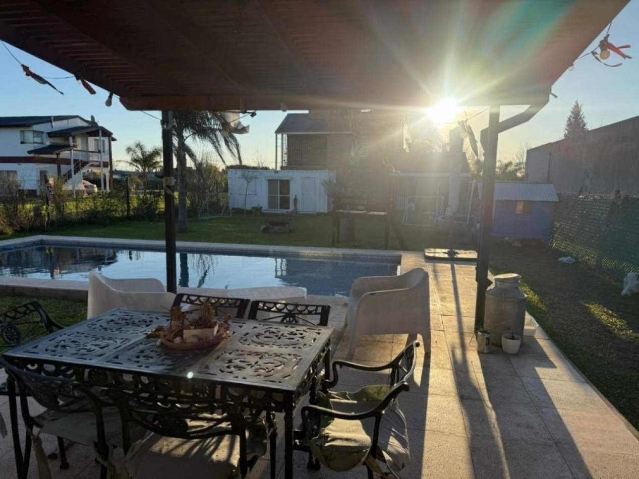 Estancia 2, Roldan, Hermosa casa 2 dormitorios, mas comodin.