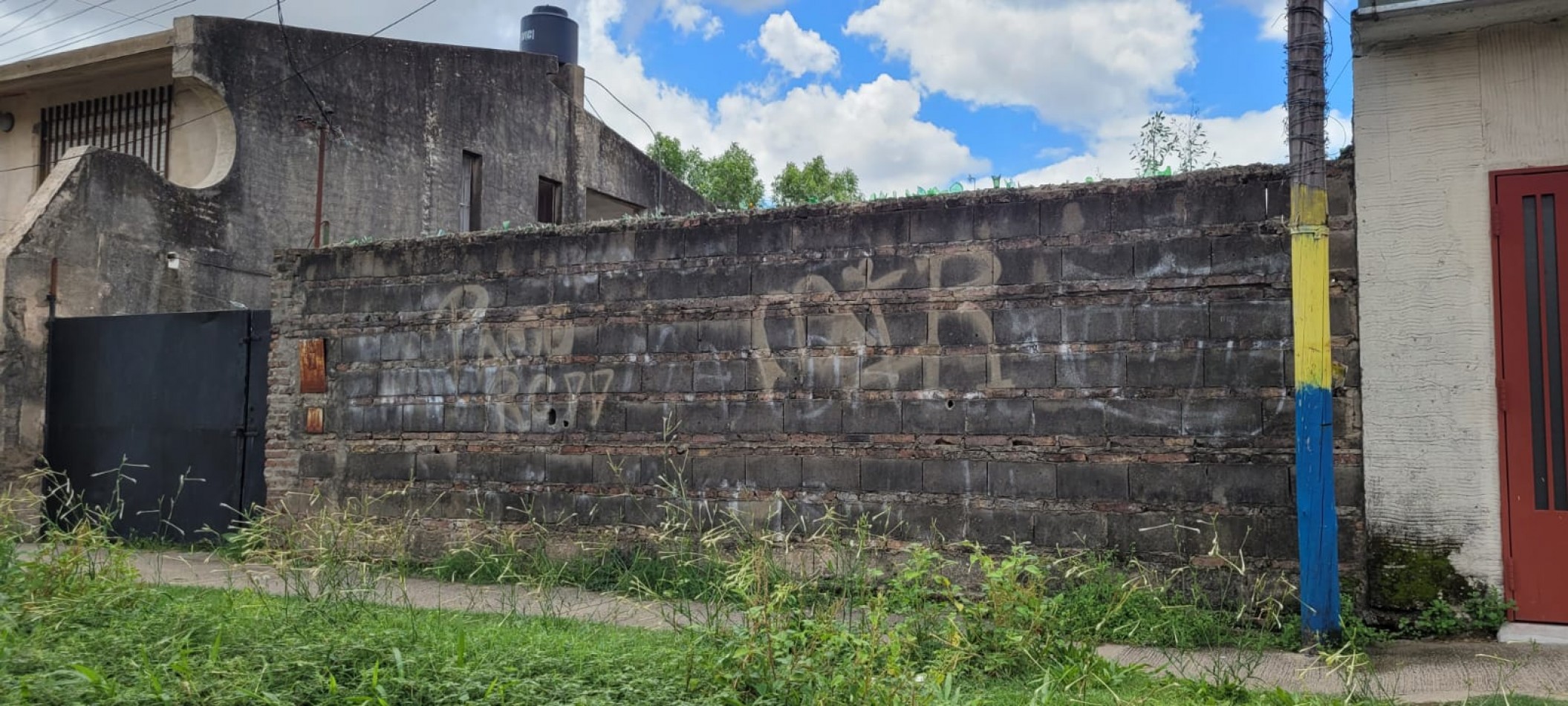 Terreno, zona sur. 167m2