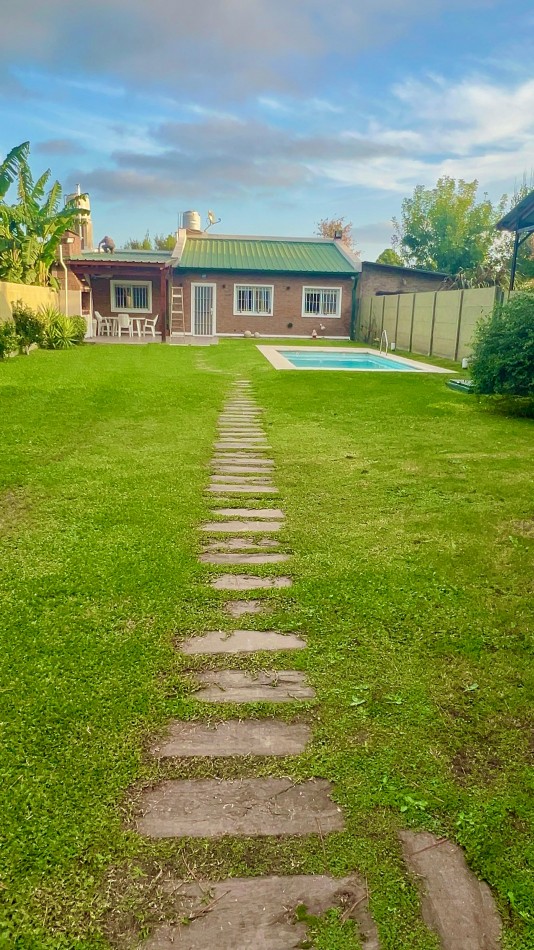 roldan casa de un dormitorio, alquiler temporal 