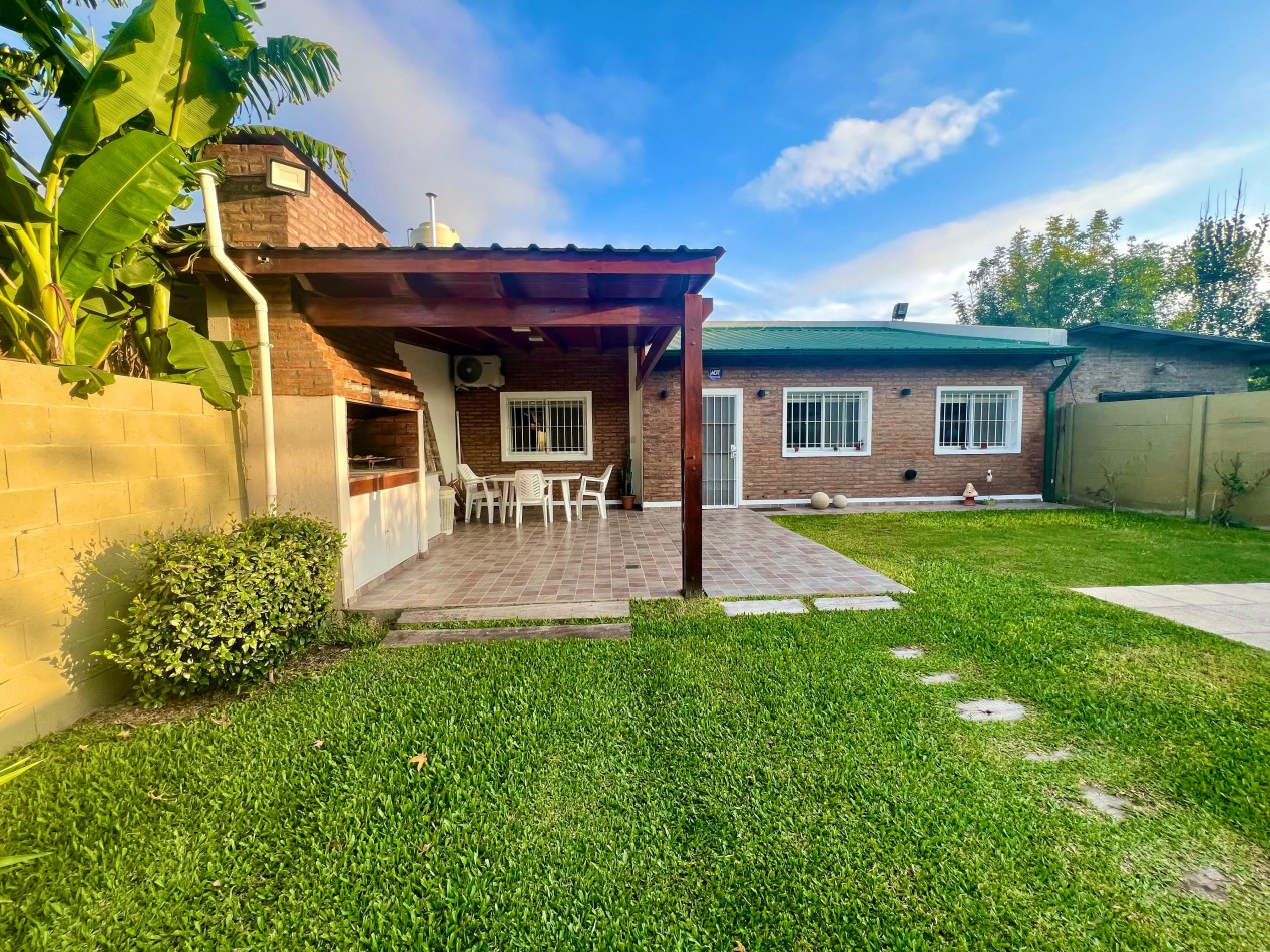 roldan casa de un dormitorio, alquiler temporal 