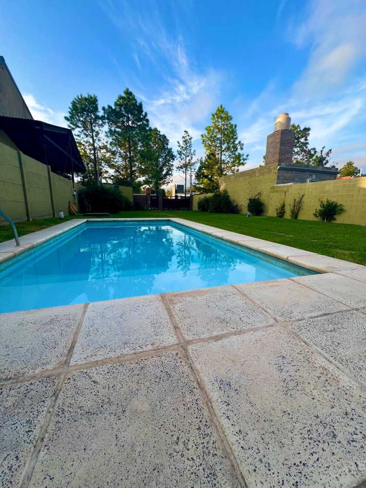 roldan casa de un dormitorio, alquiler temporal 