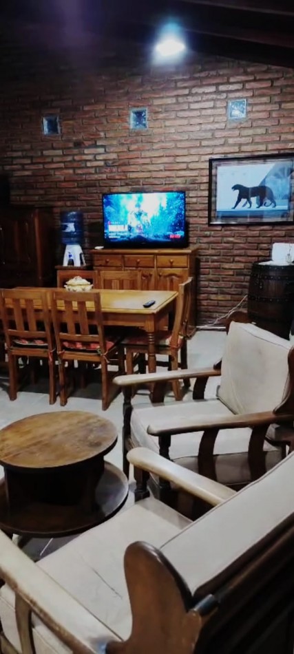 roldan casa de un dormitorio, alquiler temporal 