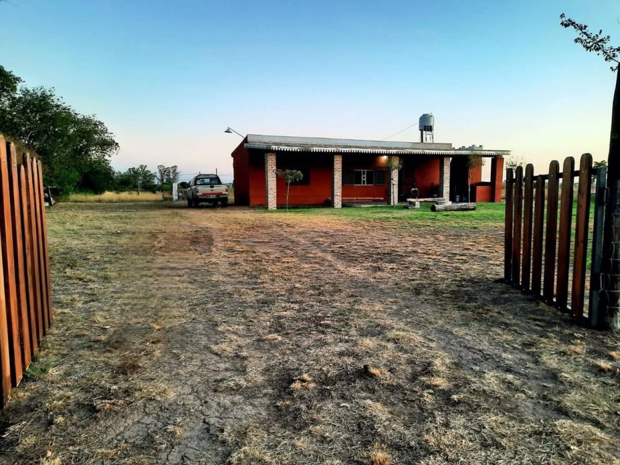 Villa Constitucion, campo de dos hectareas con propiedad de un dormitorio y pileta, oportunidad.