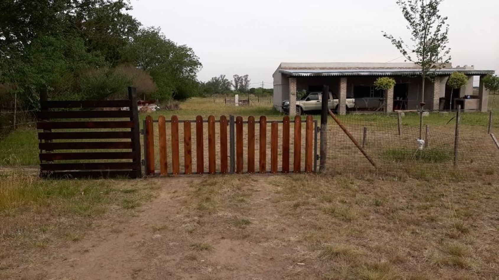 Villa Constitucion, campo de dos hectareas con propiedad de un dormitorio y pileta, oportunidad.