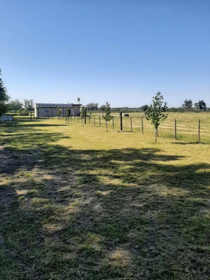 Villa Constitucion, campo de dos hectareas con propiedad de un dormitorio y pileta, oportunidad.