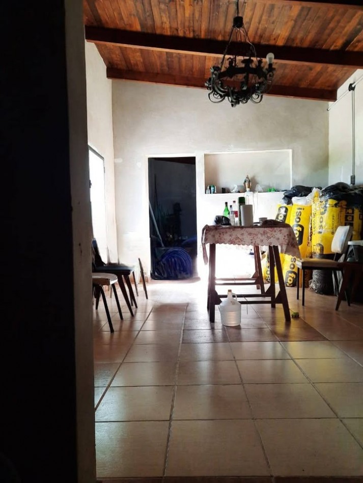 Villa Constitucion, campo de dos hectareas con propiedad de un dormitorio y pileta, oportunidad.