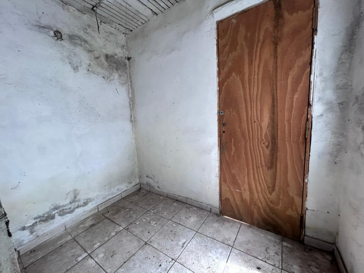 San Martin 6600, terreno interno, construccion a reciclar.