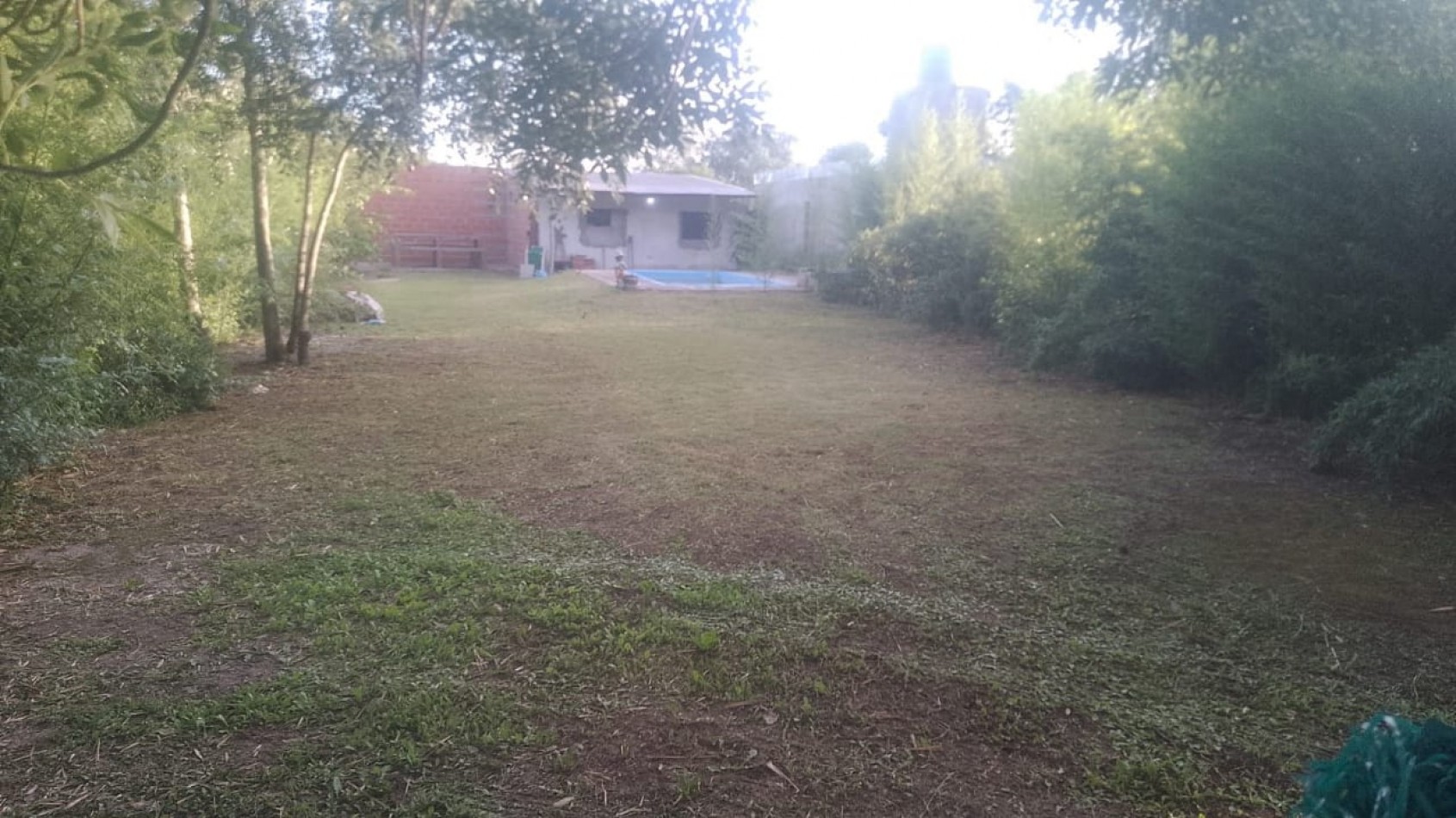 Arroyo seco, playa hermosa., casa de fin de semana. 1 dormitorio, quincho y pileta.