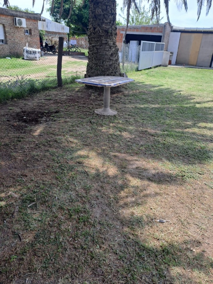 Salto Grande, terreno de 384 m2 mas quincho, escriturado