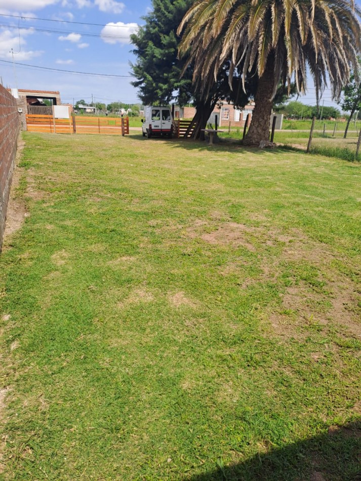 Salto Grande, terreno de 384 m2 mas quincho, escriturado