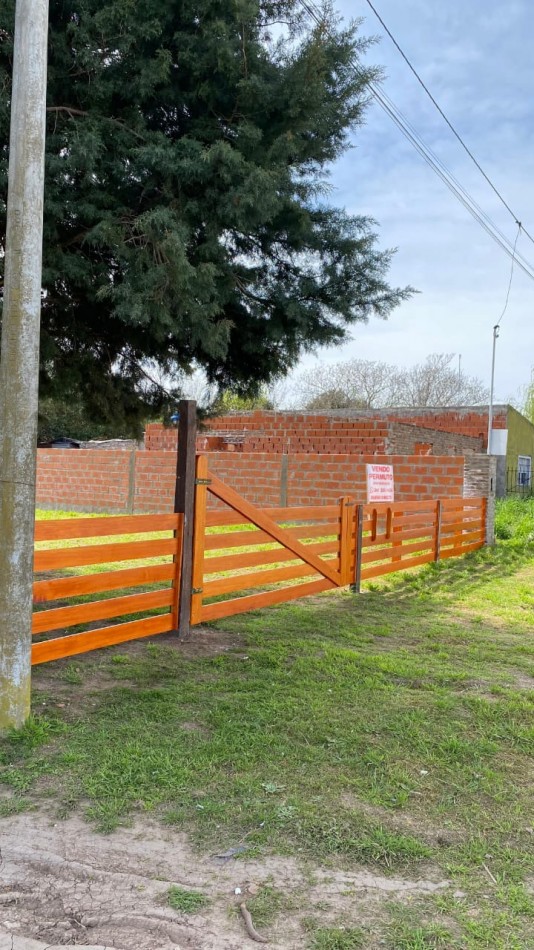 Salto Grande, terreno de 384 m2 mas quincho, escriturado