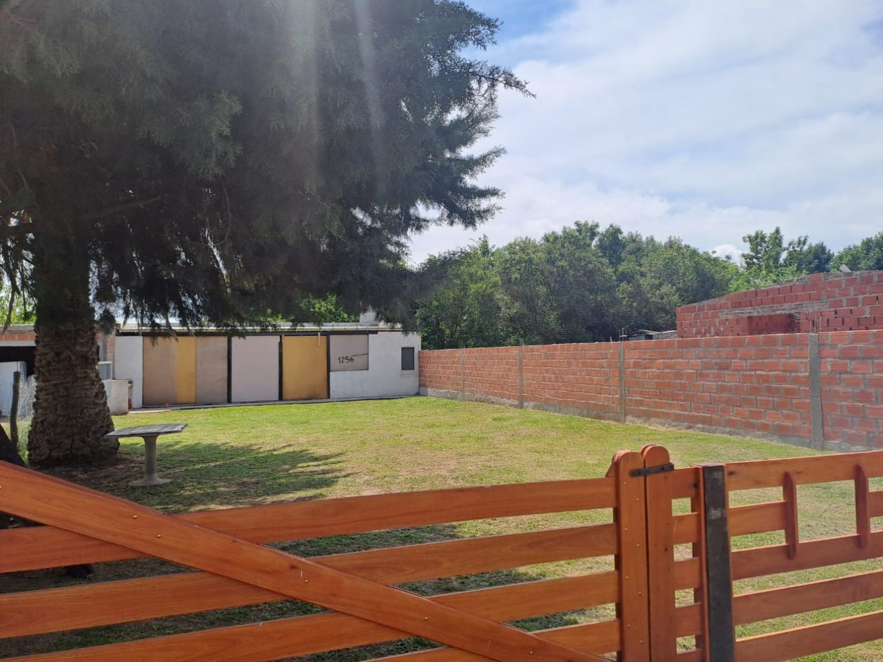 Salto Grande, terreno de 384 m2 mas quincho, escriturado