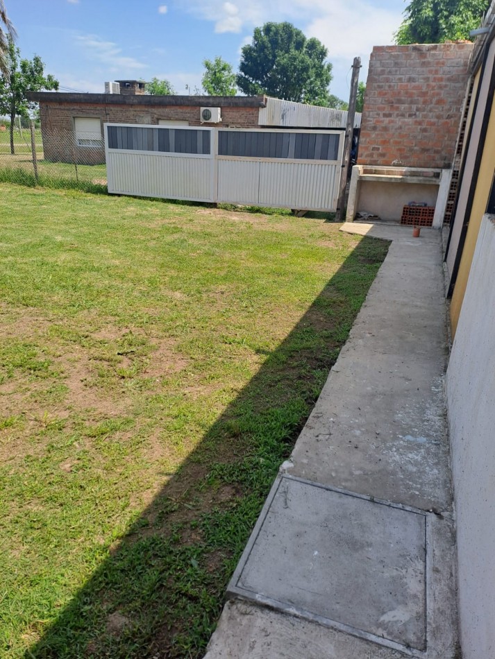 Salto Grande, terreno de 384 m2 mas quincho, escriturado