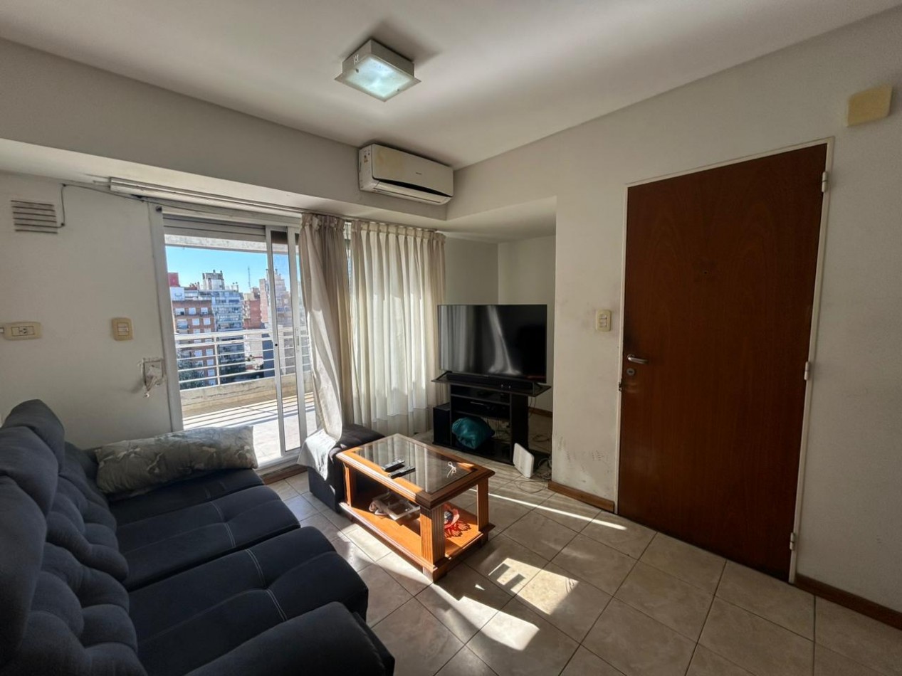 Dorrego 1300, Duplex en 11vo piso, dos dormitorios, balcones.