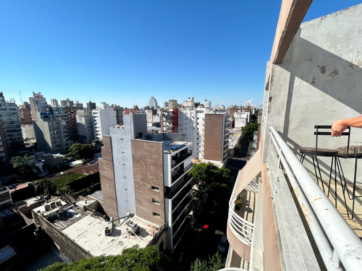 Dorrego 1300, Duplex en 11vo piso, dos dormitorios, balcones.