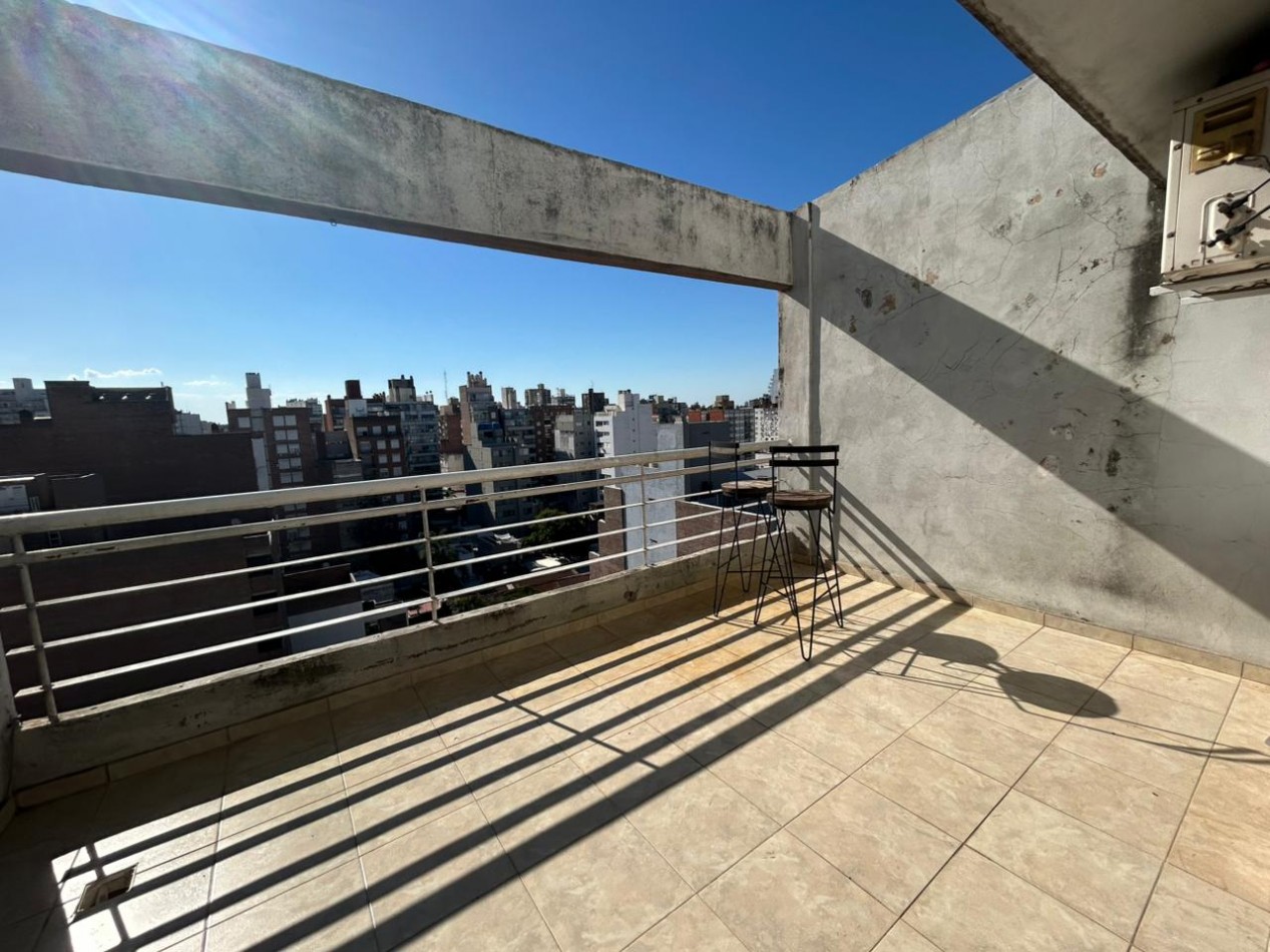 Dorrego 1300, Duplex en 11vo piso, dos dormitorios, balcones.