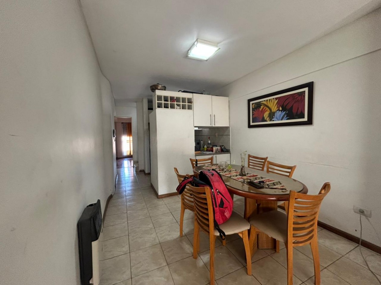 Dorrego 1300, Duplex en 11vo piso, dos dormitorios, balcones.