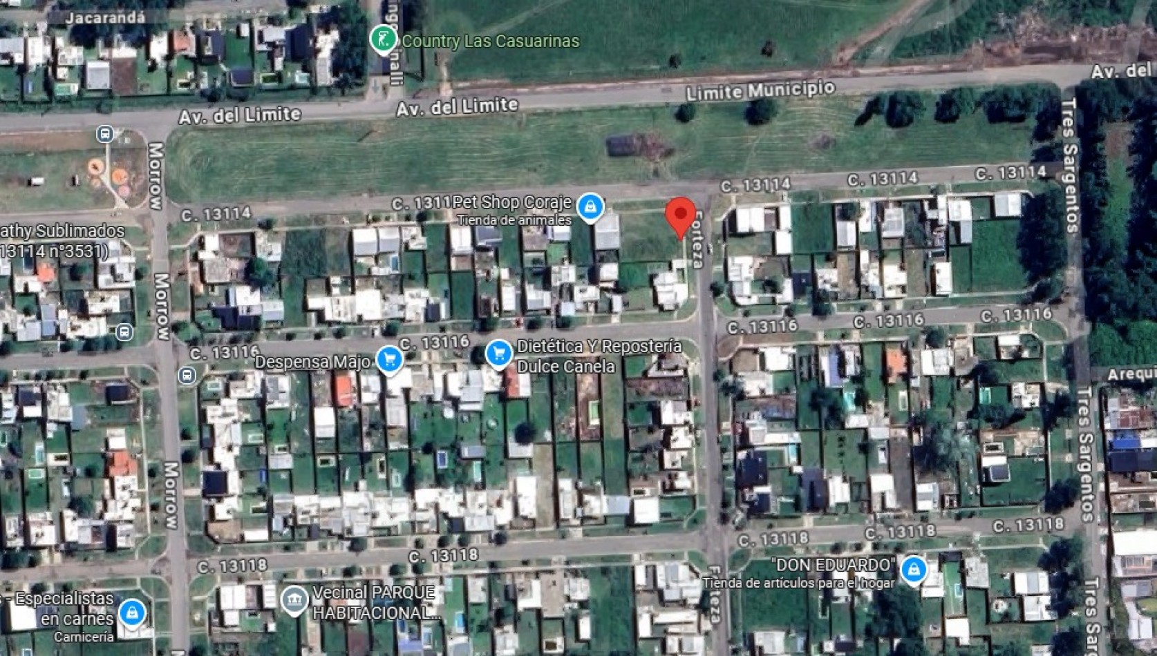 Parque Habitacional Ibarlucea, terreno de 275 m2