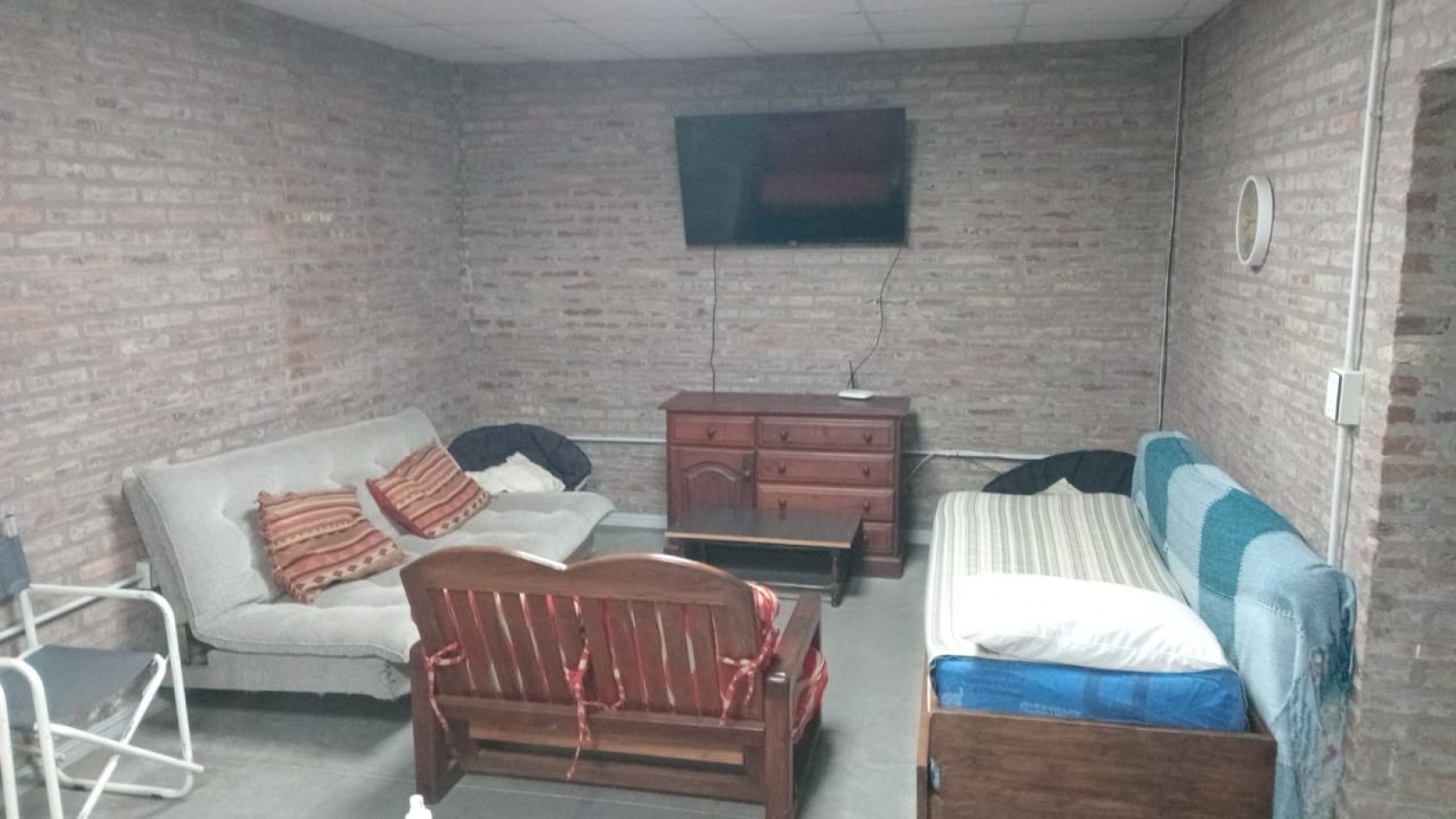 General Lagos, Propiedad un dormitorio, Quincho, Pileta, terreno de 350 m2