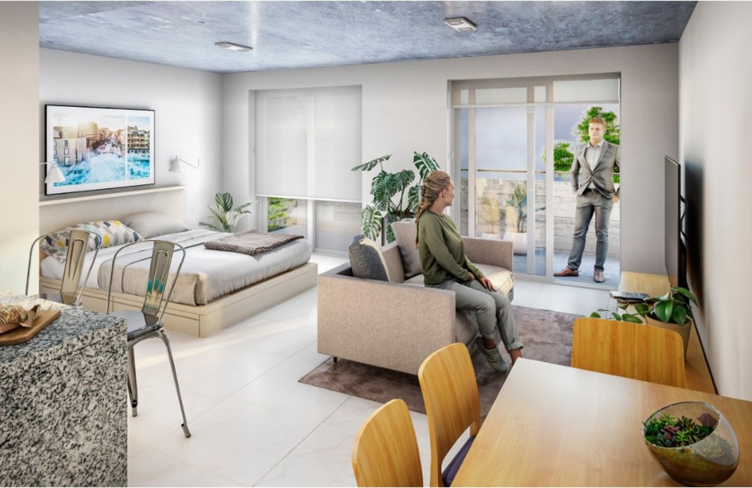 Edificio Esmeralda, varios departamentos monoambientes disponibles, posibilidad financiacion! 