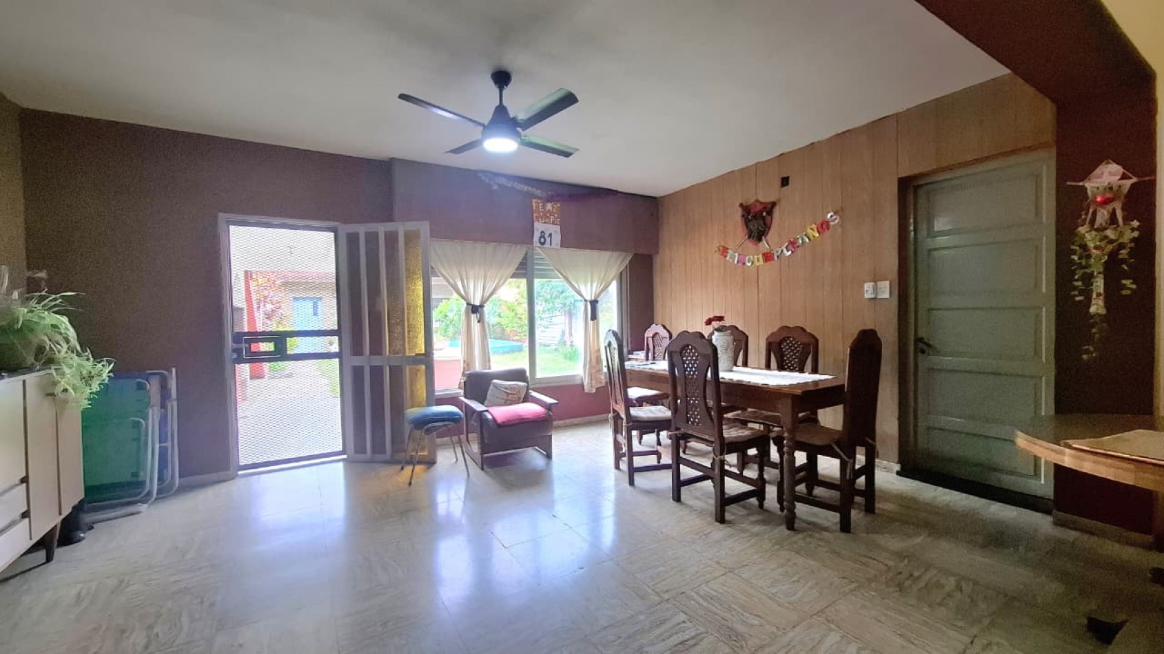 Humberto Primo 1300, 4 dormitorios, quincho, parrillero, pileta + local comercial