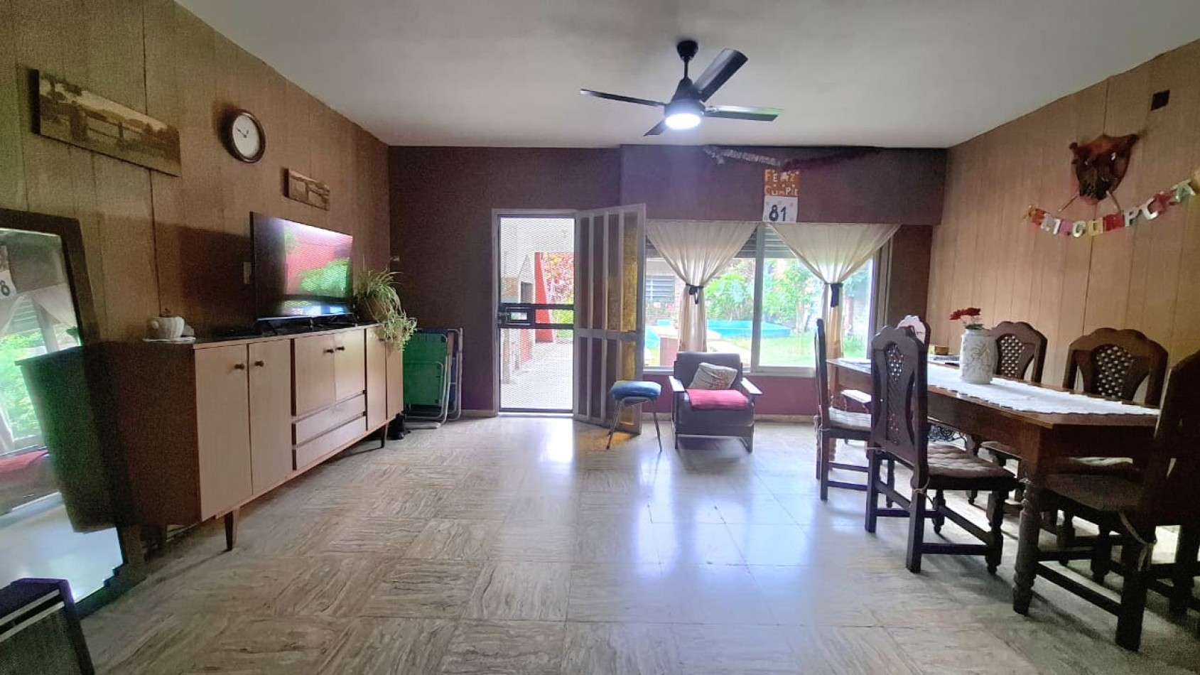 Humberto Primo 1300, 4 dormitorios, quincho, parrillero, pileta + local comercial