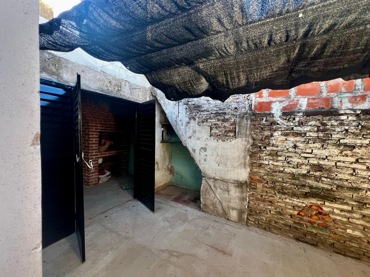 CASA EN ALQUILER,  CENTENO N° 1400, 1 DORMITORIO 