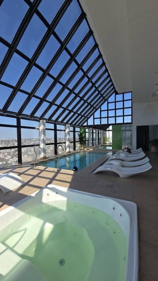 Av Rondeau 100, Hotel Mercure, una habitacion, ideal inversion, excelente calidad y gran ubicacion 