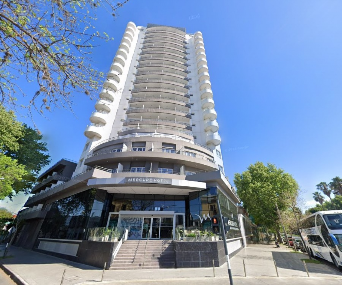 Av Rondeau 100, Hotel Mercure, una habitacion, ideal inversion, excelente calidad y gran ubicacion 