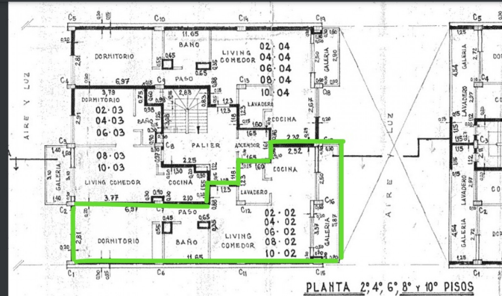 VENTA departamento 1 dormitorio | Paraguay 250 | Piso 10