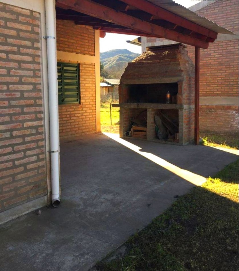 Cordoba, Calamuchita, hermosa propiedad un dormitorio, terreno de 440.