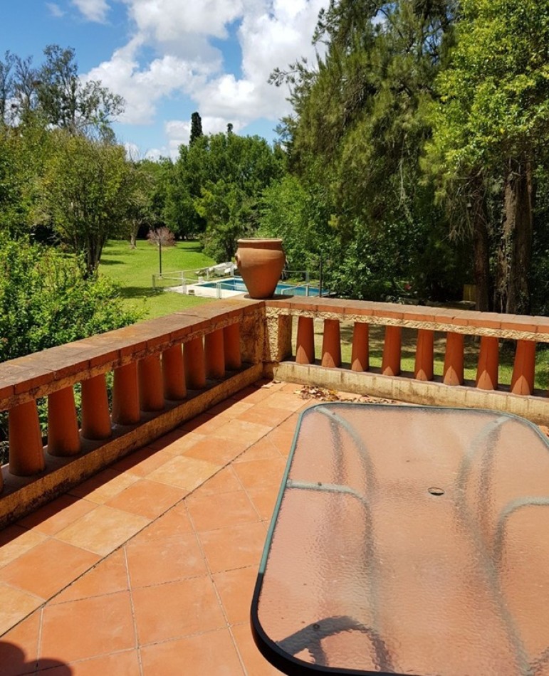 Oliveros, sobre calle Corrientes, Exclusiva propiedad sobre el rio Carcaraña. 13.125m2