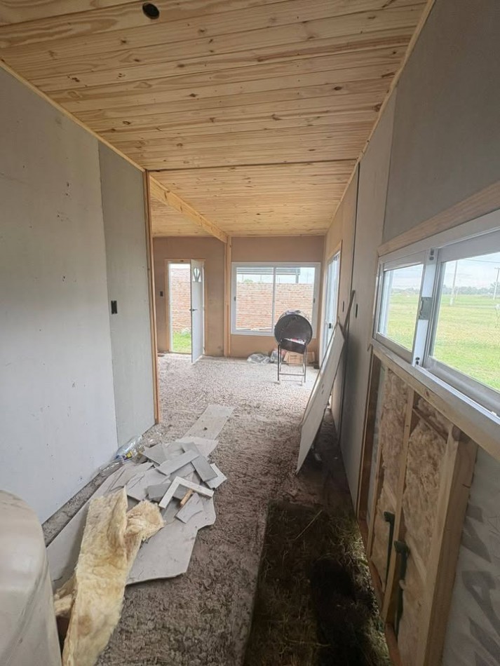 PUEBLO ESTHER, BARRIO JARDINES DE ESTHER, CASA 1 DORMITORIO A TERMINAR