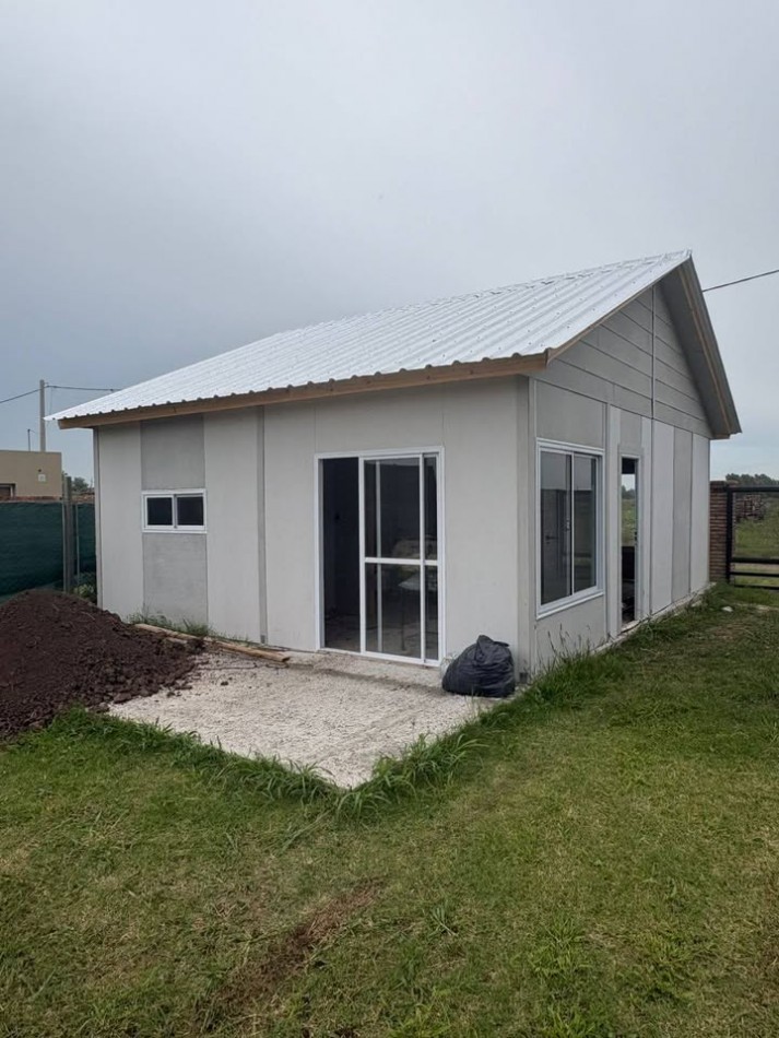 PUEBLO ESTHER, BARRIO JARDINES DE ESTHER, CASA 1 DORMITORIO A TERMINAR