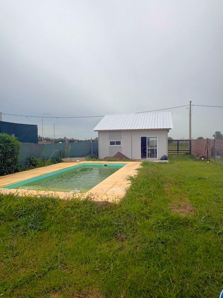 PUEBLO ESTHER, BARRIO JARDINES DE ESTHER, CASA 1 DORMITORIO A TERMINAR