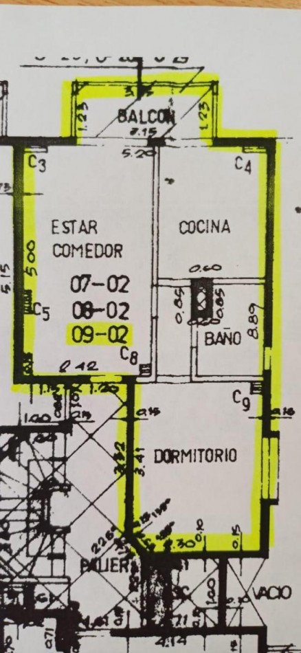 F. Departamento en venta España 1200, Centro.  1 dormitorio 