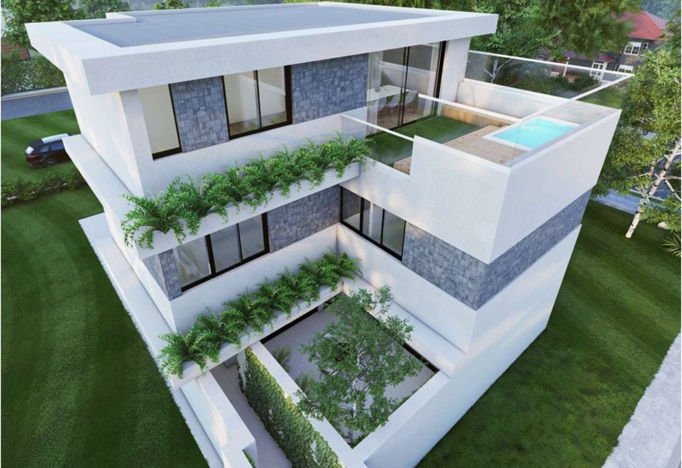 Casa en Zeballos 2547, 3 dormitorios con terraza y quincho 