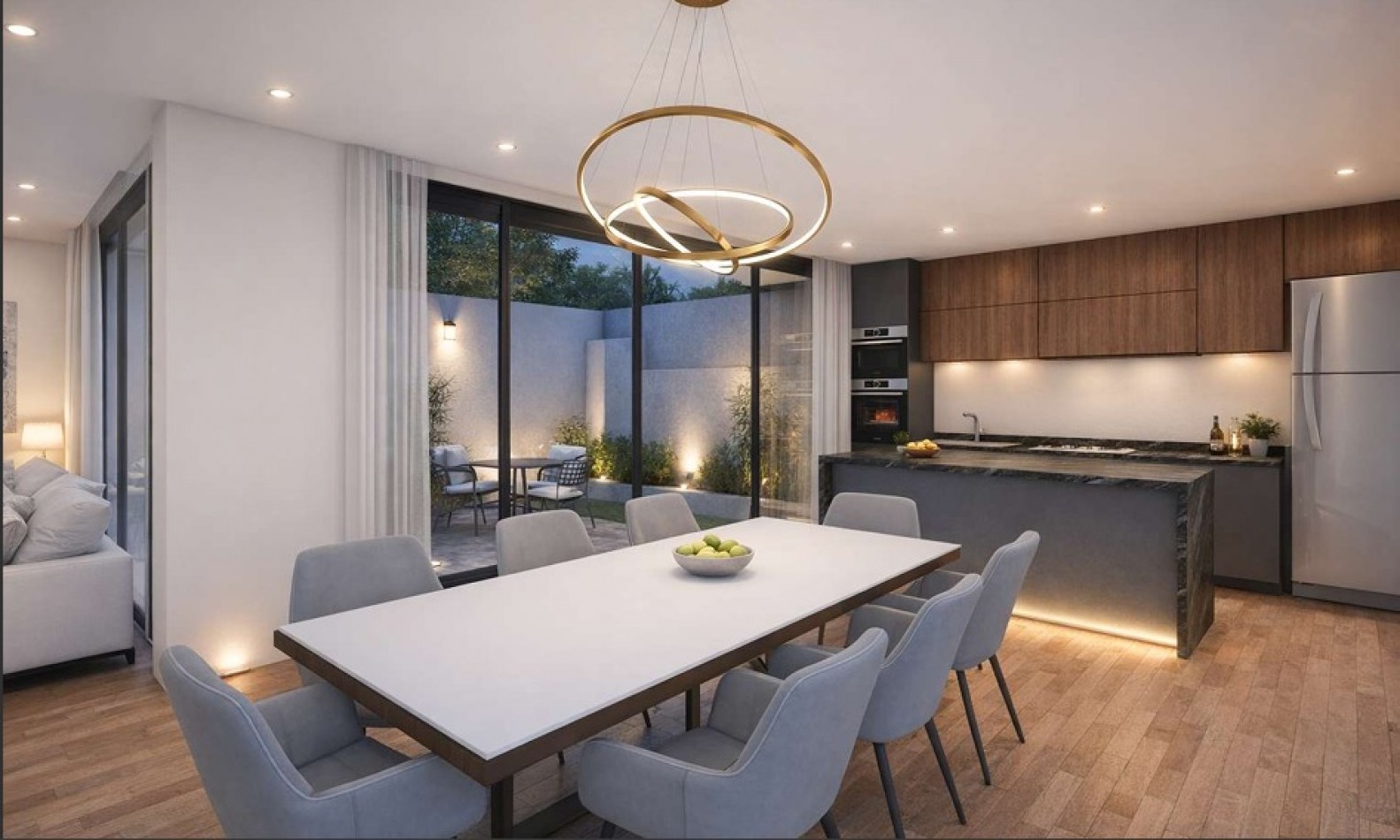 Zeballos 2500, 3 dormitorios, quincho, pileta