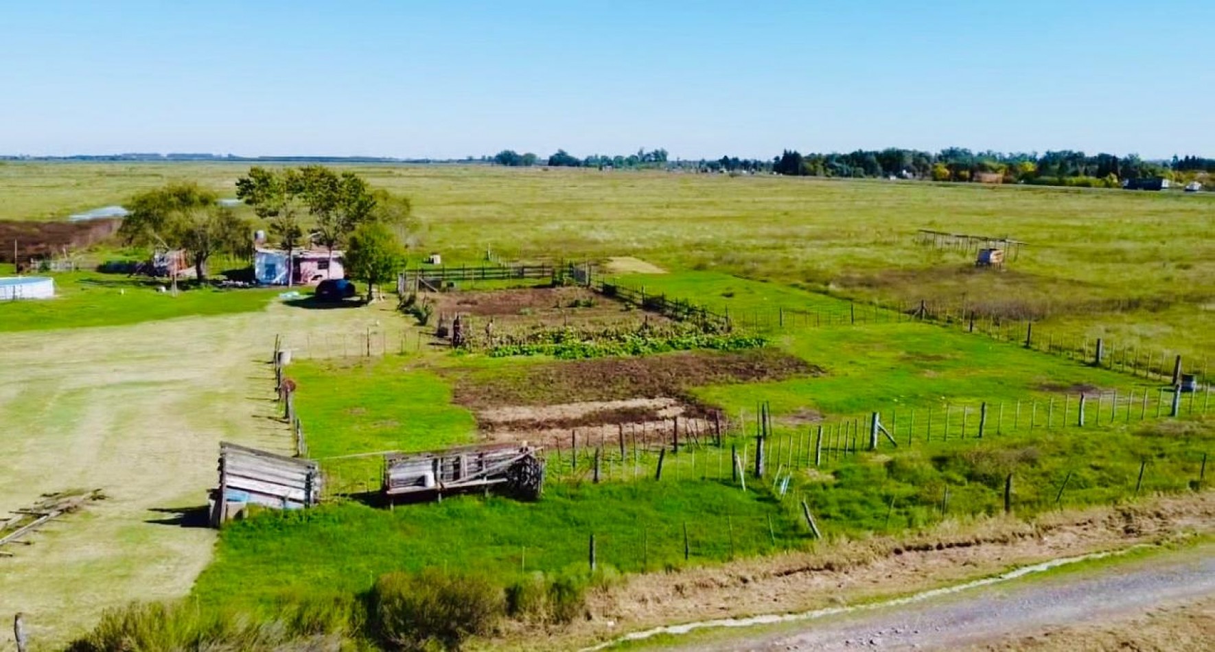 CAMPO EN VENTA,  (aproximadamente 27,30 hectareas) PIÑERO, SANTA FE