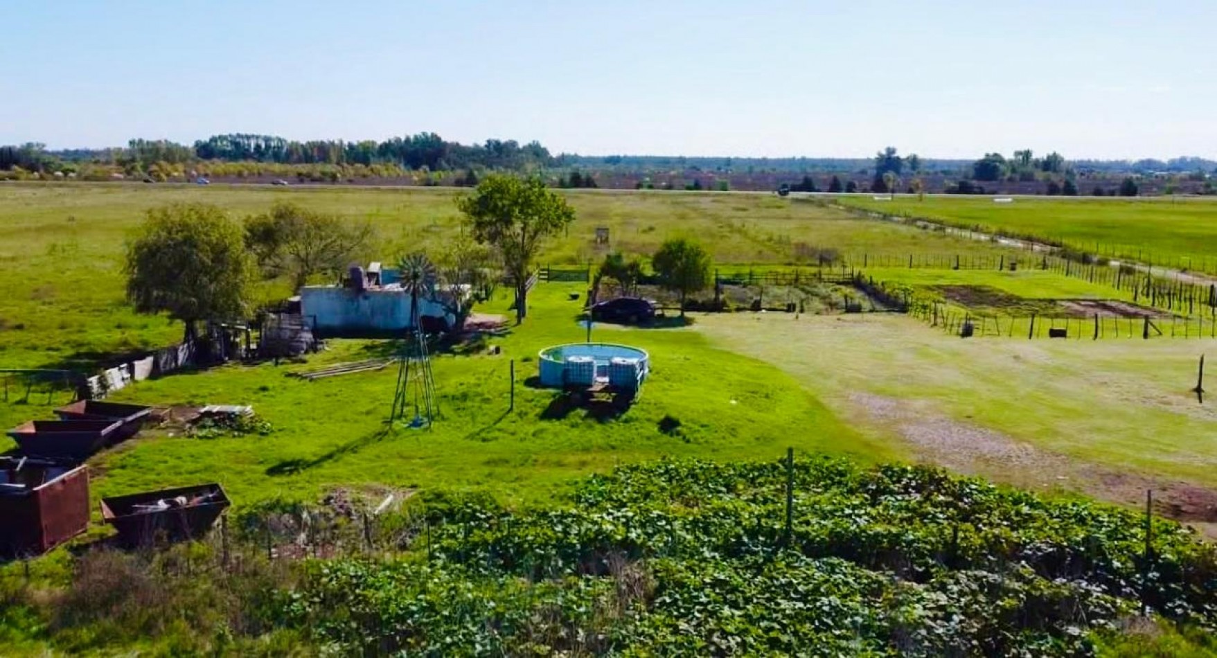 CAMPO EN VENTA,  (aproximadamente 27,30 hectareas) PIÑERO, SANTA FE