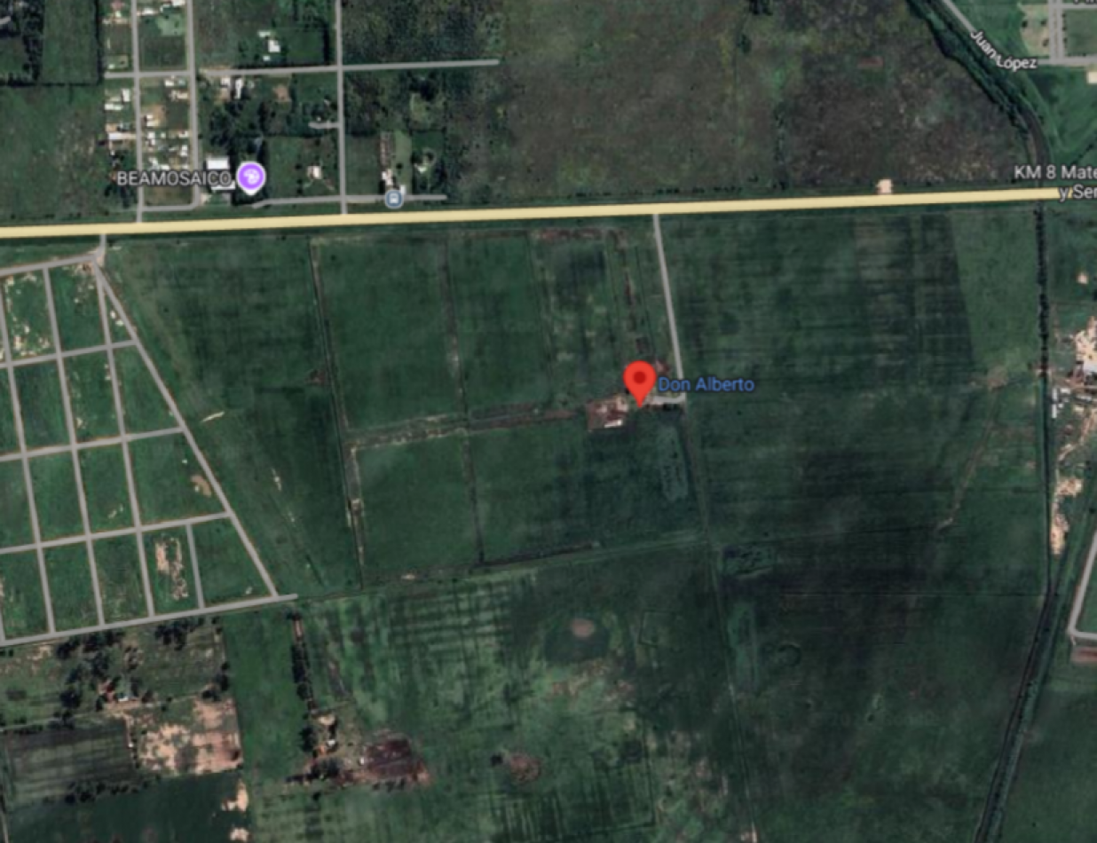 CAMPO EN VENTA,  (aproximadamente 27,30 hectareas) PIÑERO, SANTA FE