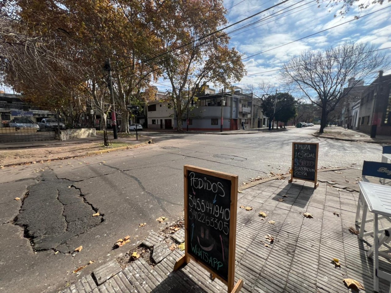 Fondo de comercio, Minimarket, esquina Galvez y Balcarce, increible ubicacion, cercania a escuelas y avenidas principales.