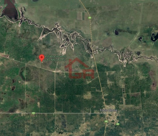 Campo Fortin Olmos, Distrito de Vera, 490 Hectareas, suelos tipo 6/7 y tipo 8. Precio por HA.