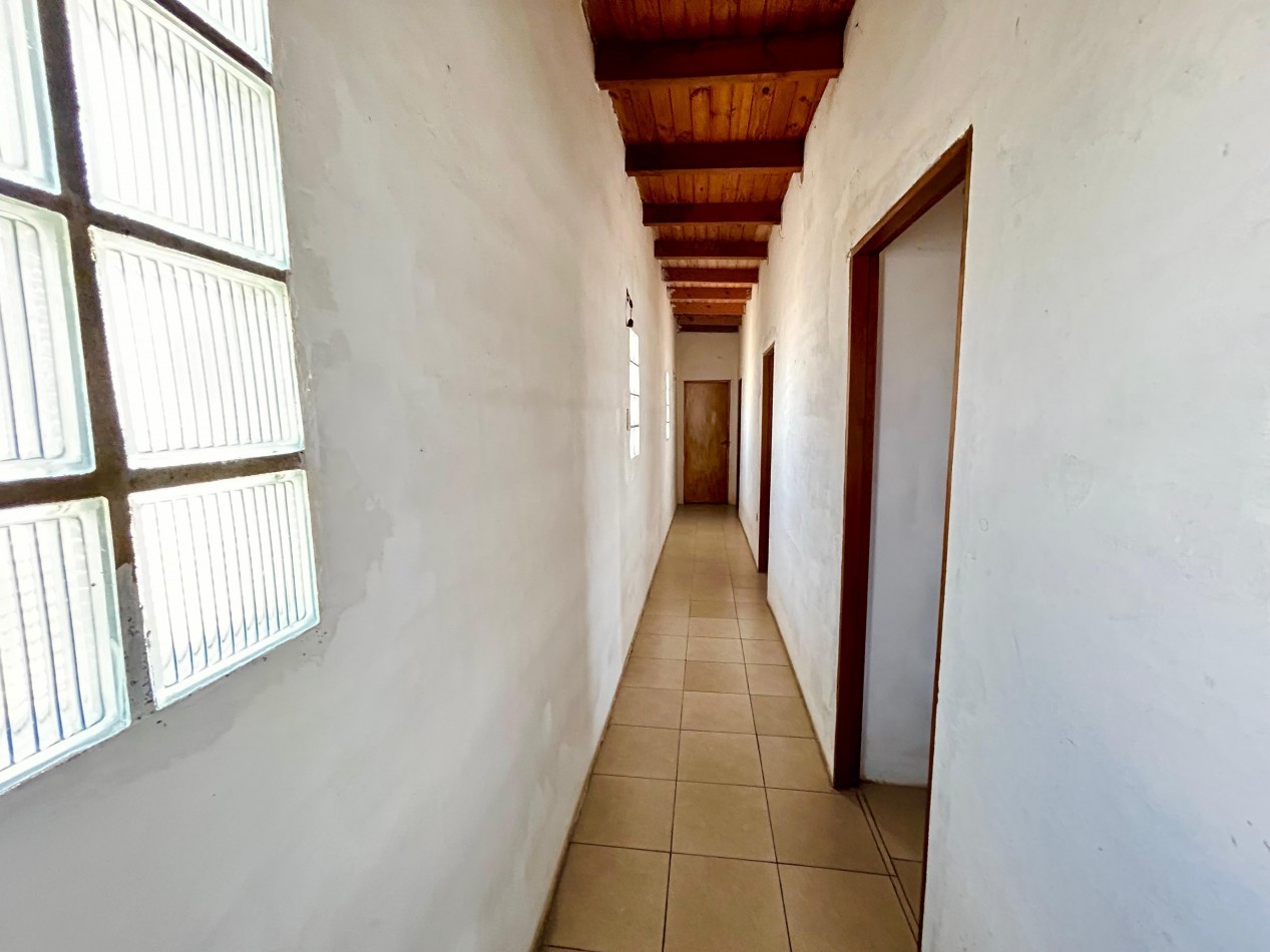 Nicaragua 500, Casa interna de 3 dormitorio, patio. 