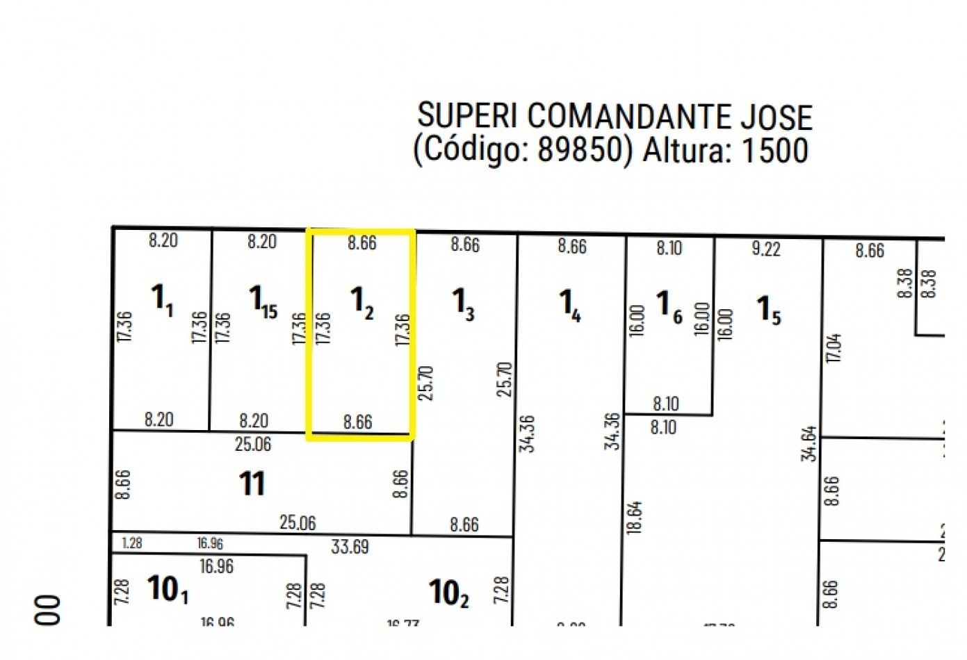 Superi 1500, propiedad a reciclar, lote de 148 m2, zona norte.