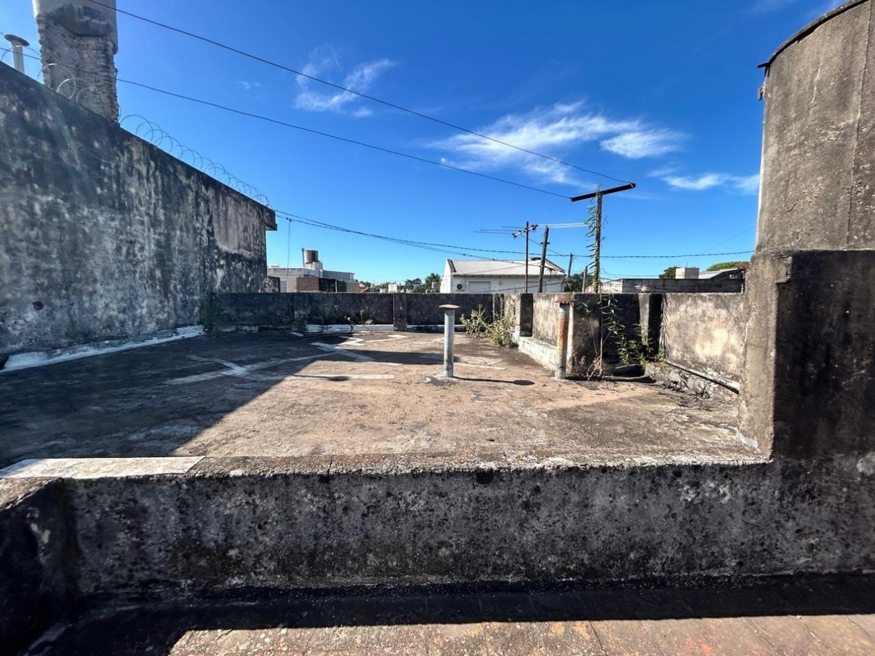 Superi 1500, propiedad a reciclar, lote de 148 m2, zona norte.