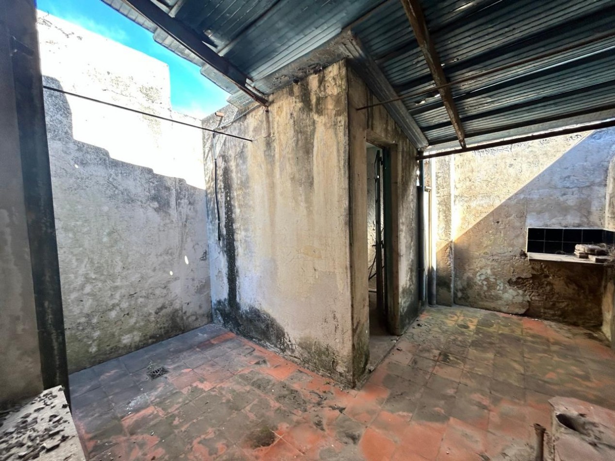 Superi 1500, propiedad a reciclar, lote de 148 m2, zona norte.