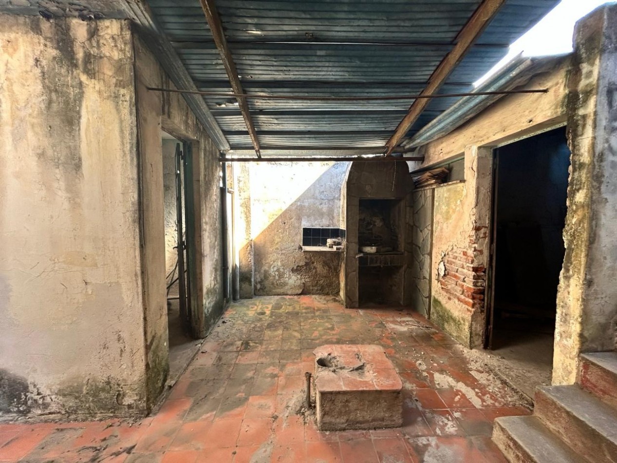 Superi 1500, propiedad a reciclar, lote de 148 m2, zona norte.