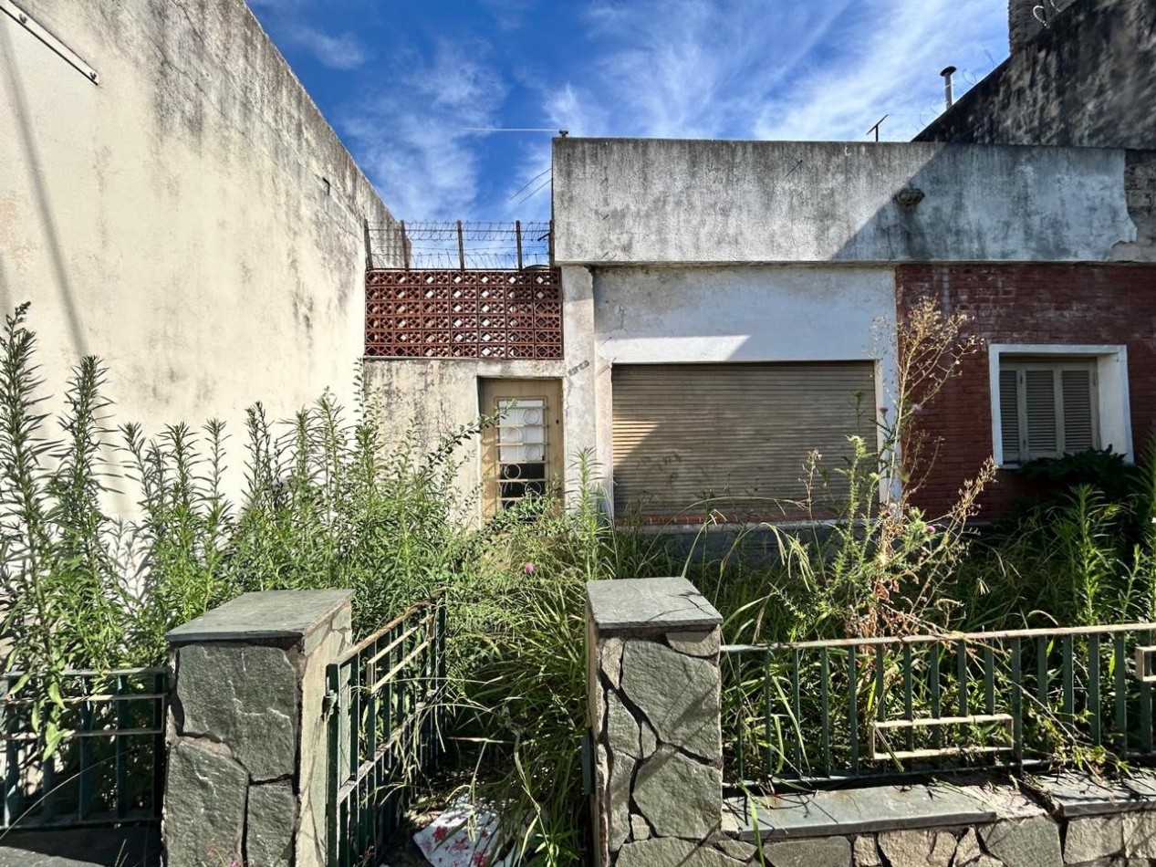 Superi 1500, propiedad a reciclar, lote de 148 m2, zona norte.