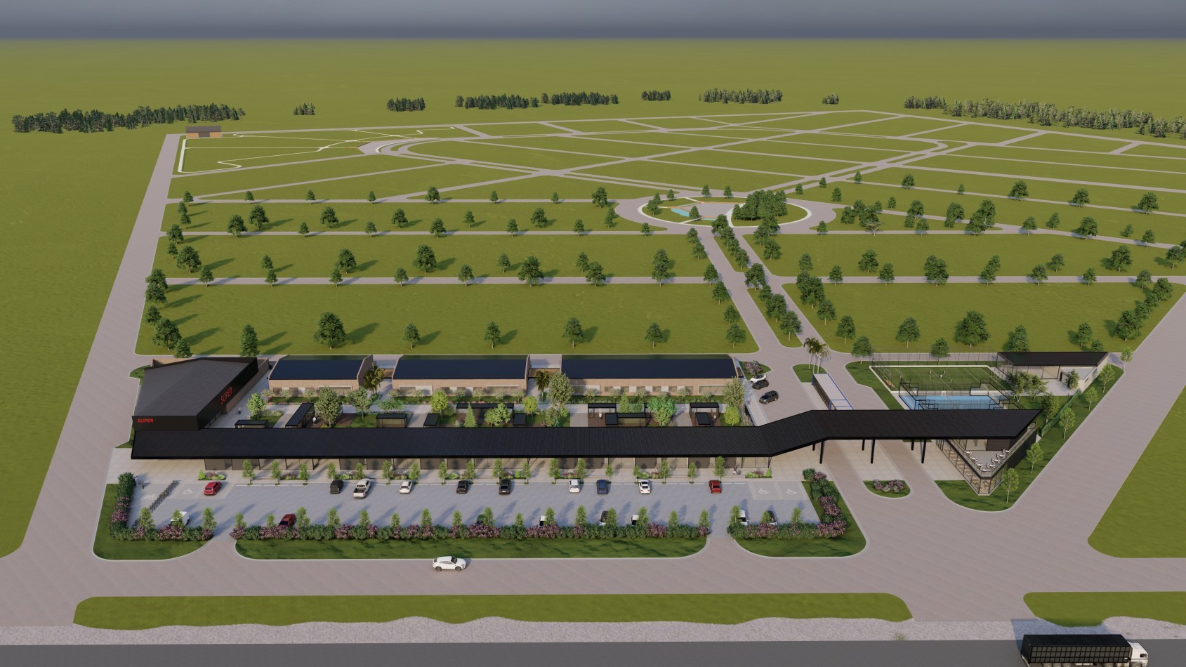 ENTREGA Y CUOTAS! Barrio Abierto Residencial Neander - Vivi la diferencia en la ruta 18, Villa Amelia.